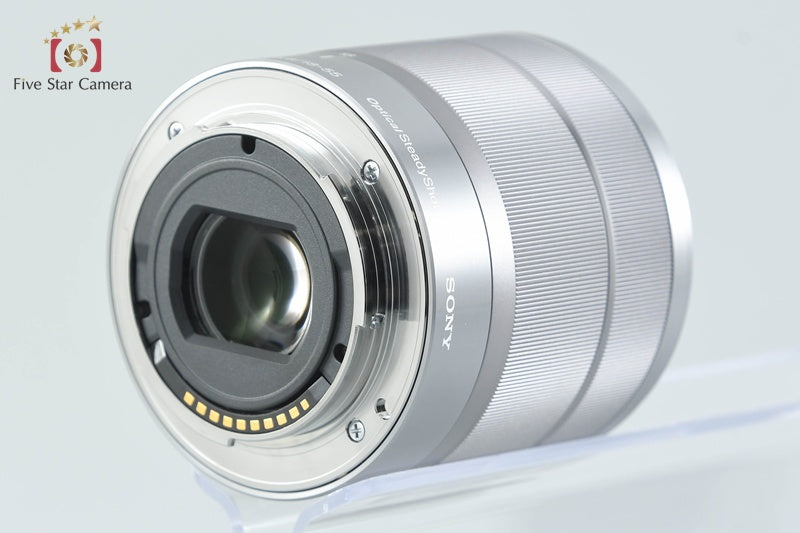 "Count 5,190" Sony α NEX-5 Black 16.1 MP 18-55 Lens [Japanese Language Only]