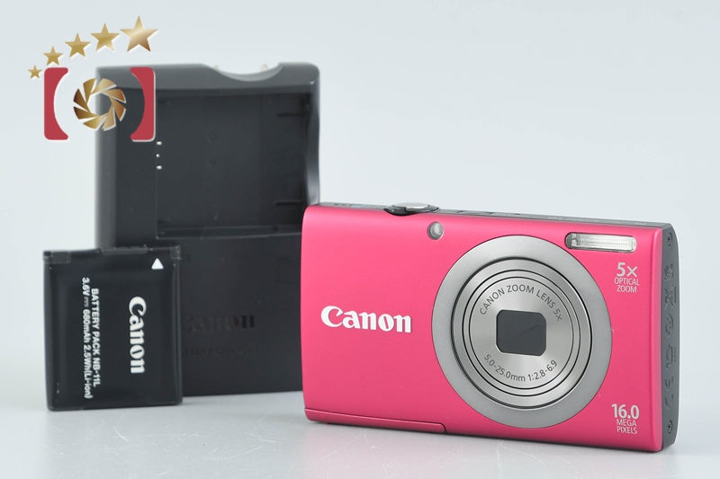 Canon PowerShot A2300 Red 16.0 MP Digital Camera