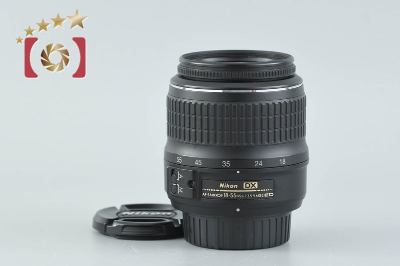 Nikon AF-S DX NIKKOR 18-55mm f/3.5-5.6 G II ED