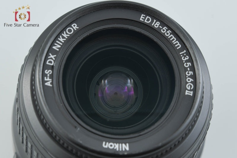 Nikon AF-S DX NIKKOR 18-55mm f/3.5-5.6 G II ED