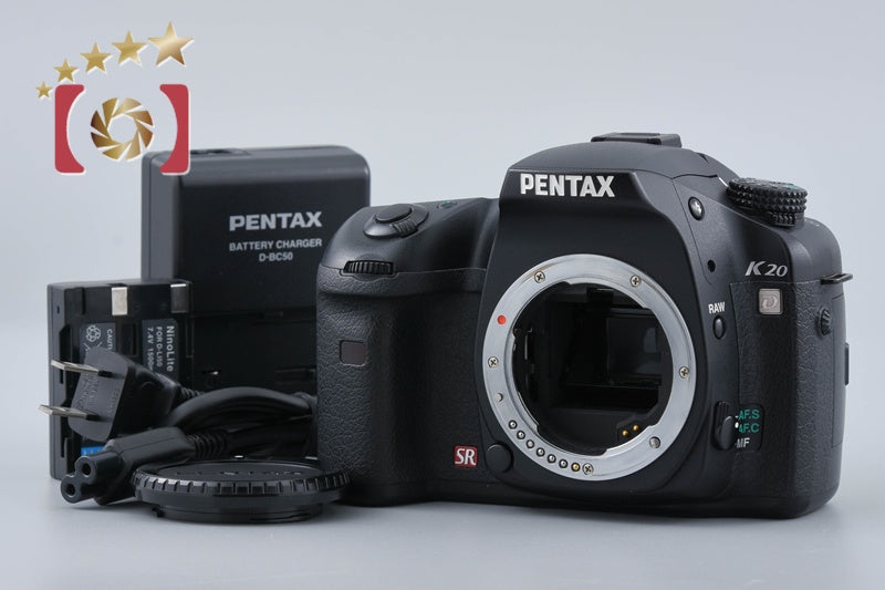 PENTAX K20D 14.6 MP Digital SLR Camera Body