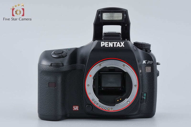 PENTAX K20D 14.6 MP Digital SLR Camera Body