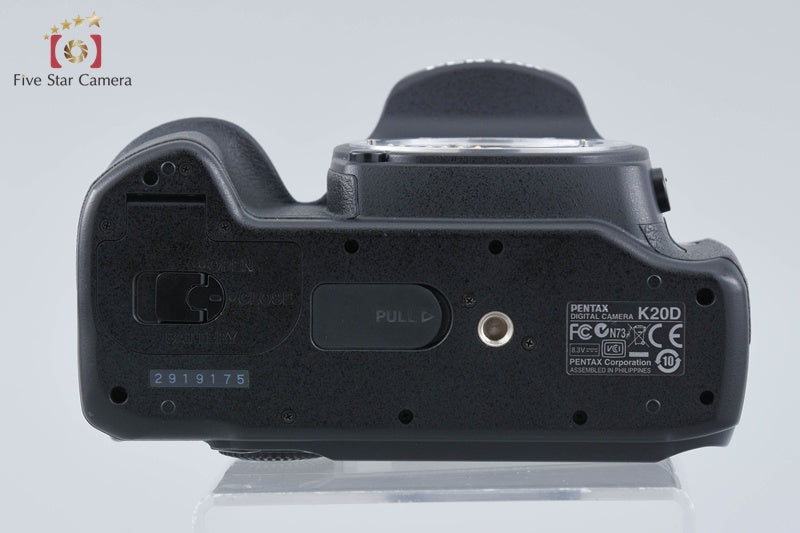 PENTAX K20D 14.6 MP Digital SLR Camera Body