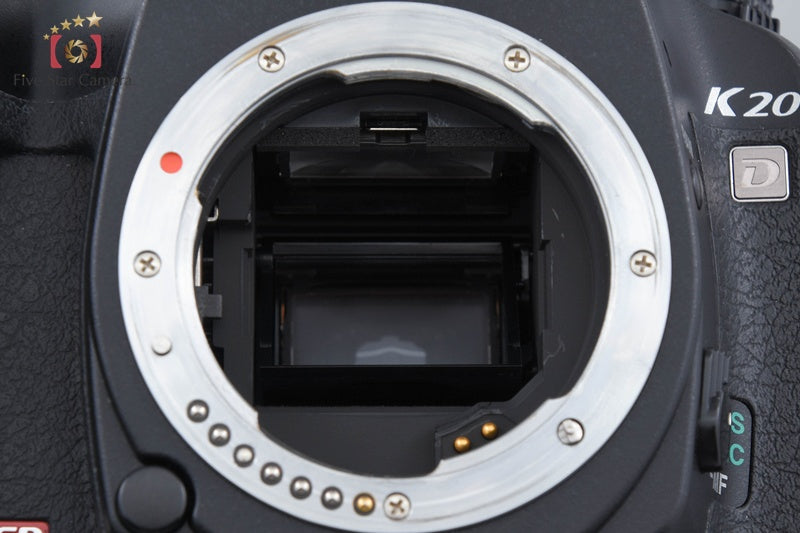 PENTAX K20D 14.6 MP Digital SLR Camera Body