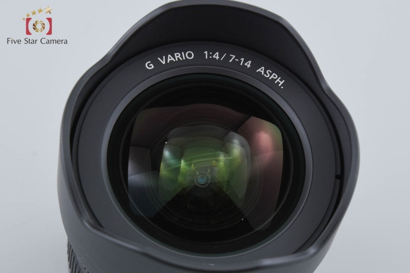 Panasonic LUMIX G VARIO 7-14mm f/4 ASPH. H-F007014