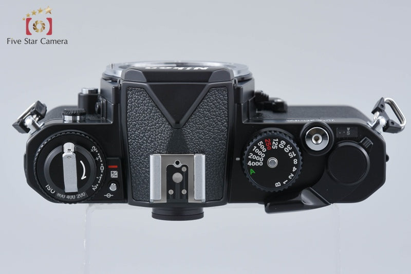Nikon FM3A Black 35mm SLR Film Camera Body