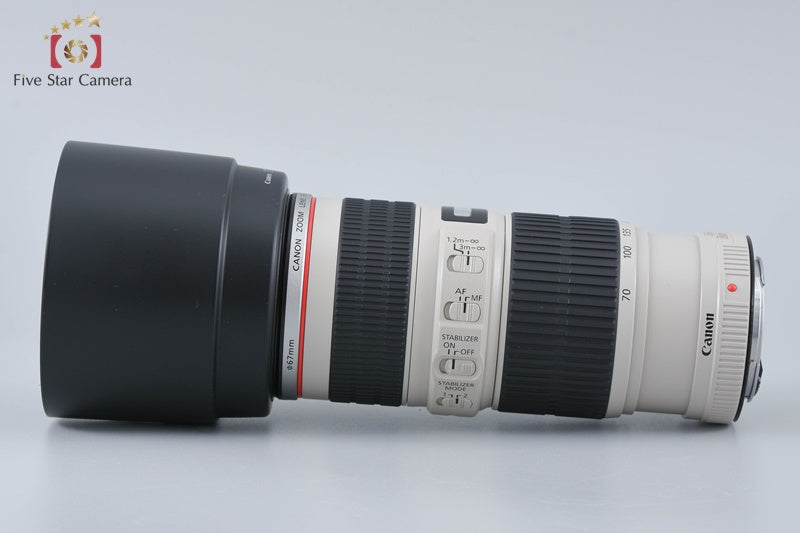 Canon EF 70-200mm f/4 L IS USM