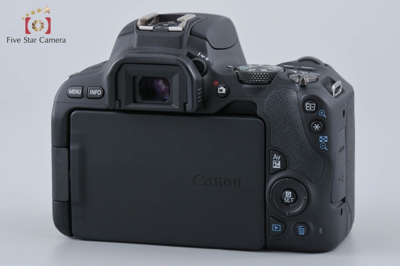 "Count 4,401" Canon EOS Kiss X9 / Rebel SL2 / 200D Black 24.2 MP DSLR Camera