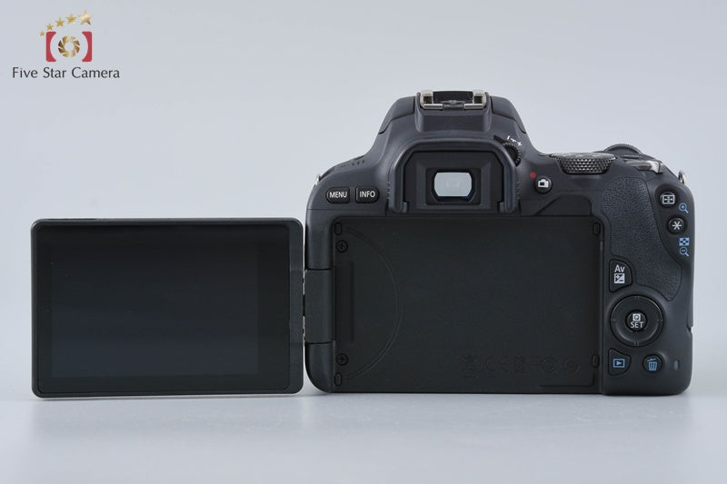 "Count 4,401" Canon EOS Kiss X9 / Rebel SL2 / 200D Black 24.2 MP DSLR Camera