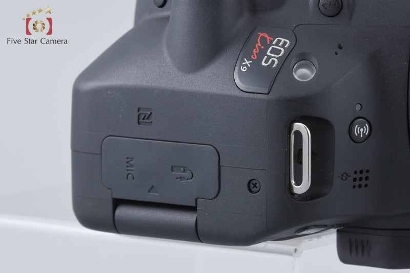 "Count 4,401" Canon EOS Kiss X9 / Rebel SL2 / 200D Black 24.2 MP DSLR Camera