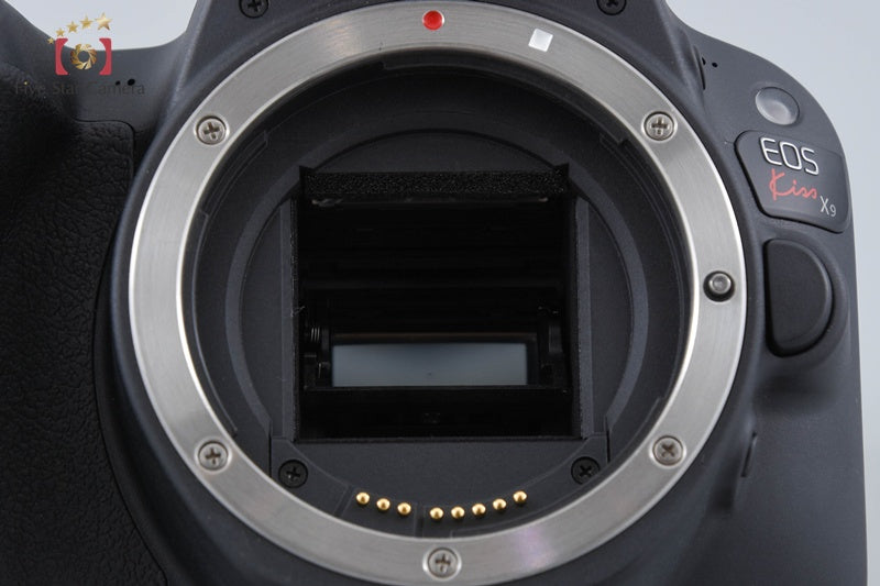 "Count 4,401" Canon EOS Kiss X9 / Rebel SL2 / 200D Black 24.2 MP DSLR Camera