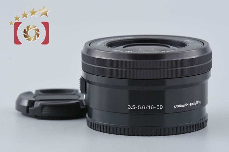 SONY E PZ 16-50mm f/3.5-5.6 OSS SELP1650 Black Sony E Mount