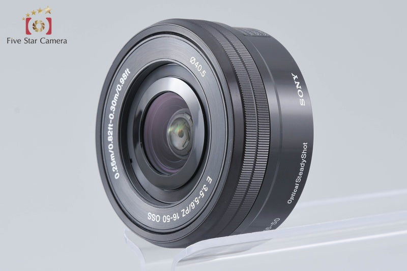 SONY E PZ 16-50mm f/3.5-5.6 OSS SELP1650 Black Sony E Mount