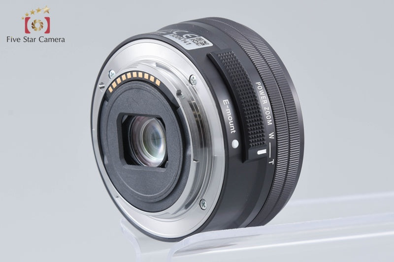 SONY E PZ 16-50mm f/3.5-5.6 OSS SELP1650 Black Sony E Mount