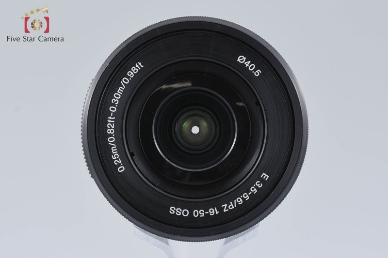 SONY E PZ 16-50mm f/3.5-5.6 OSS SELP1650 Black Sony E Mount