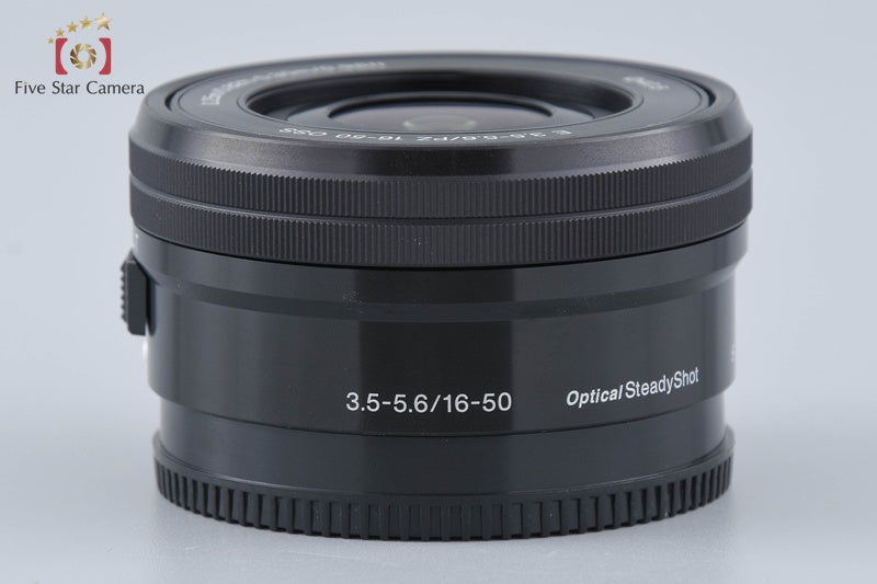 SONY E PZ 16-50mm f/3.5-5.6 OSS SELP1650 Black Sony E Mount
