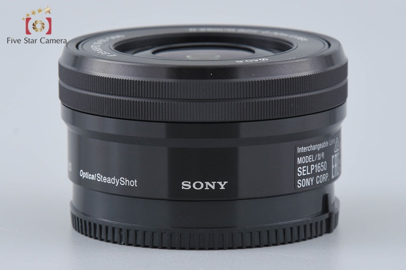 SONY E PZ 16-50mm f/3.5-5.6 OSS SELP1650 Black Sony E Mount