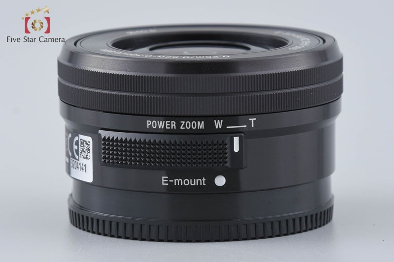 SONY E PZ 16-50mm f/3.5-5.6 OSS SELP1650 Black Sony E Mount