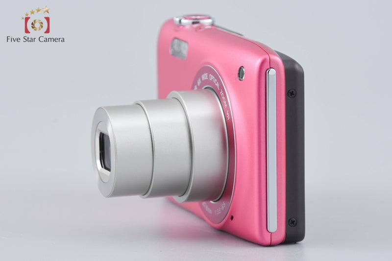 Nikon COOLPIX S3300 Strawberry Pink 16.0 MP Digital Camera