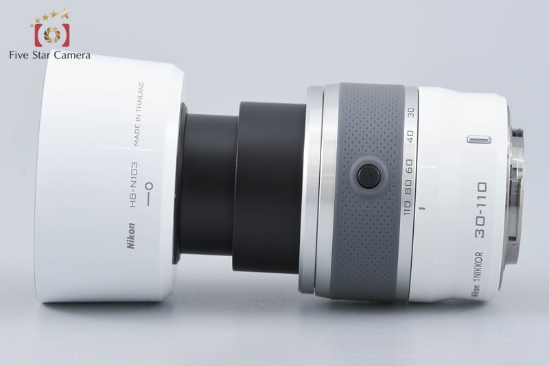 Nikon 1 NIKKOR 30-110mm f/3.8-5.6 VR White