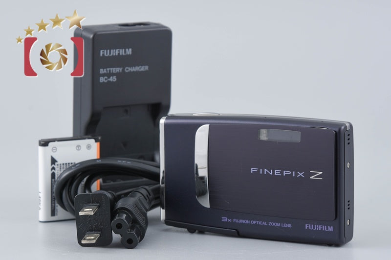 Fujifilm FinePix Z10fd Black 7.2 MP Digital Camera