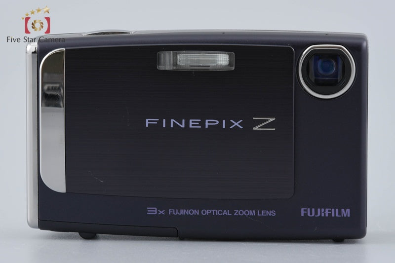 Fujifilm FinePix Z10fd Black 7.2 MP Digital Camera