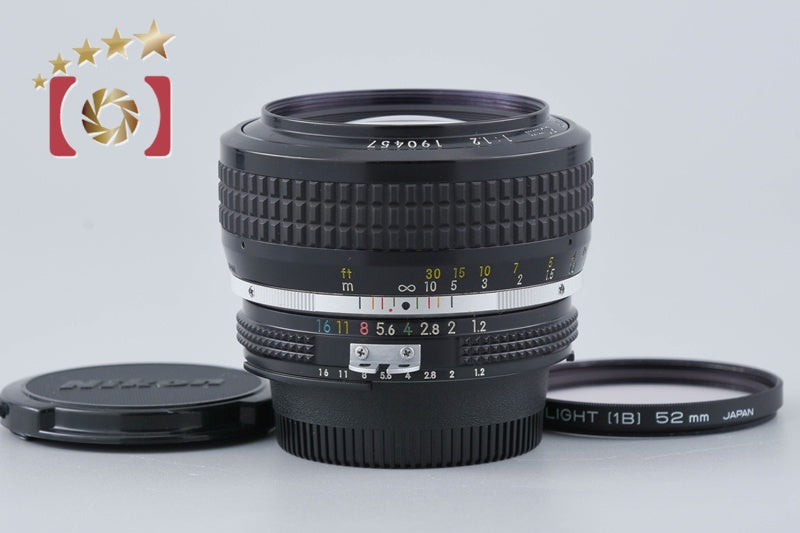 Nikon Ai NIKKOR 50mm f/1.2