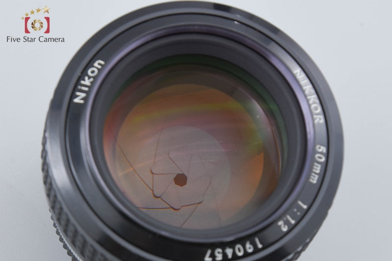 Nikon Ai NIKKOR 50mm f/1.2