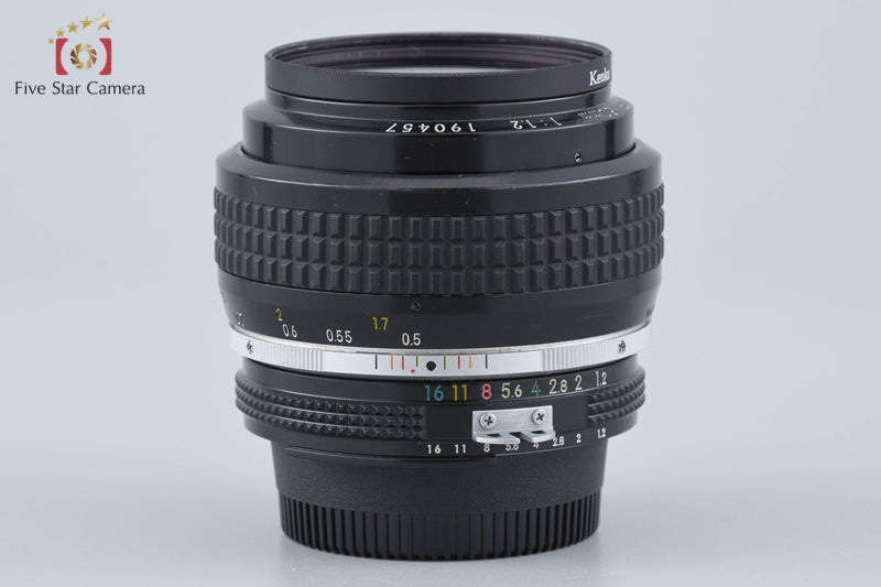 Nikon Ai NIKKOR 50mm f/1.2