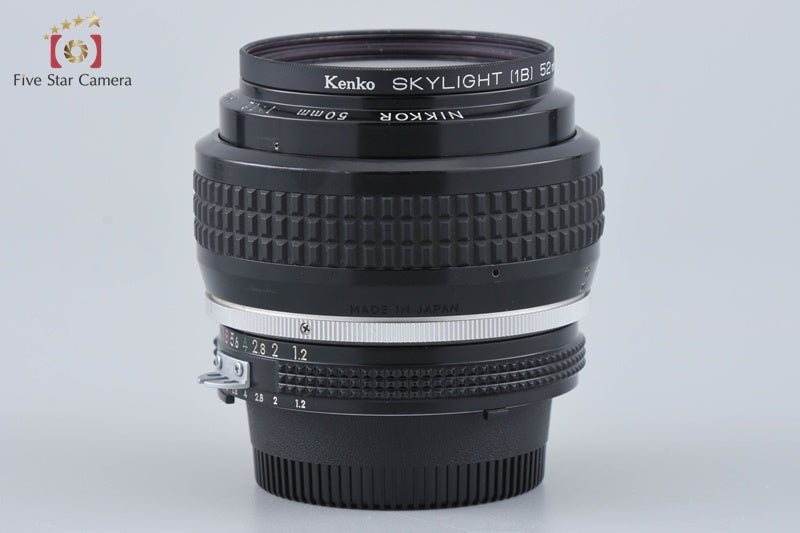 Nikon Ai NIKKOR 50mm f/1.2