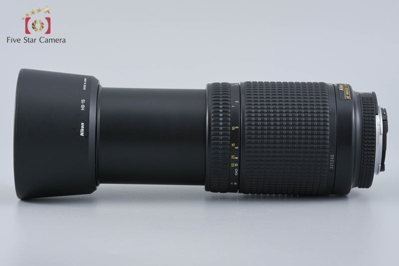 Nikon AF NIKKOR 70-300mm f/4-5.6 D ED