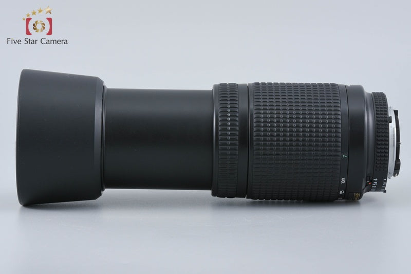 Nikon AF NIKKOR 70-300mm f/4-5.6 D ED