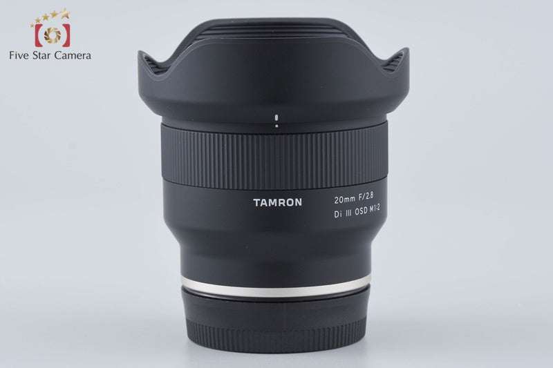 Tamron F050 20mm f/2.8 Di III OSD M1:2 for Sony E mount