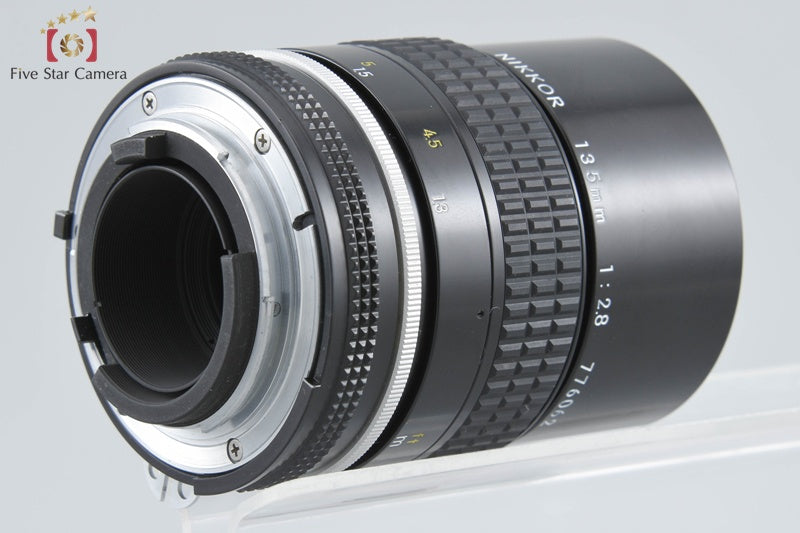 Nikon Ai NIKKOR 135mm f/2.8
