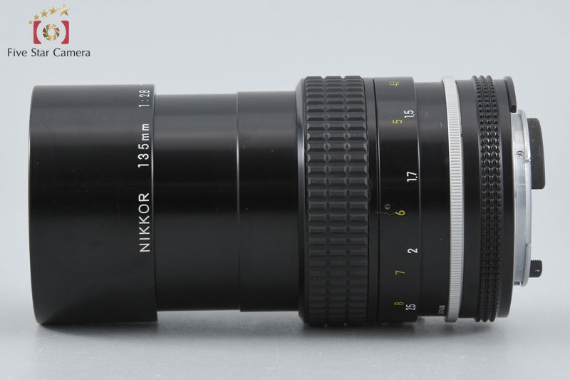 Nikon Ai NIKKOR 135mm f/2.8