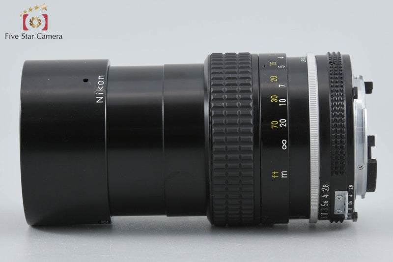 Nikon Ai NIKKOR 135mm f/2.8