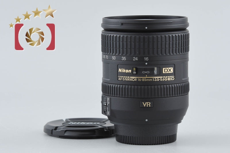 Nikon AF-S DX NIKKOR 16-85mm f/3.5-5.6 G ED VR