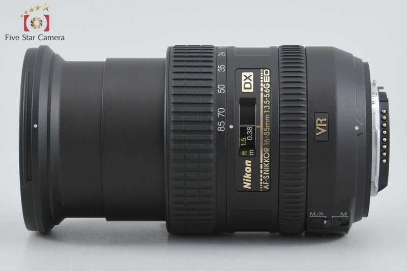 Nikon AF-S DX NIKKOR 16-85mm f/3.5-5.6 G ED VR