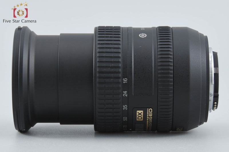 Nikon AF-S DX NIKKOR 16-85mm f/3.5-5.6 G ED VR