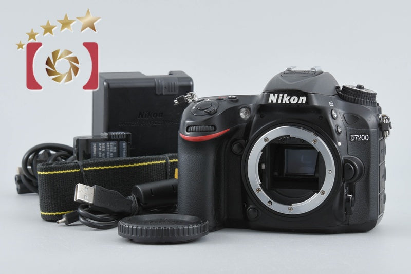 Nikon D7200 24.2 MP Digital SLR Camera Body