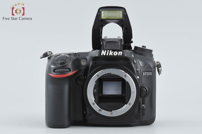 Nikon D7200 24.2 MP Digital SLR Camera Body