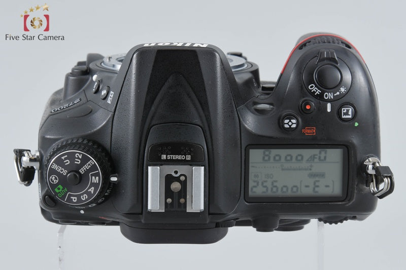 Nikon D7200 24.2 MP Digital SLR Camera Body