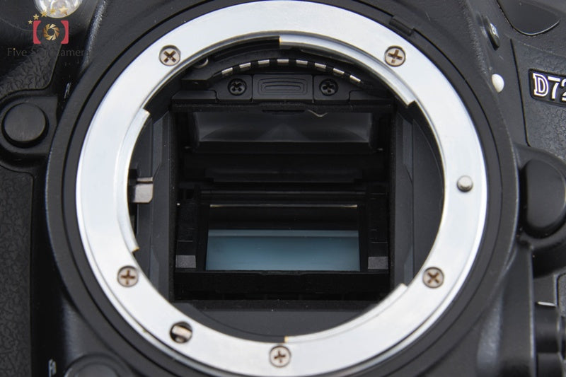 Nikon D7200 24.2 MP Digital SLR Camera Body