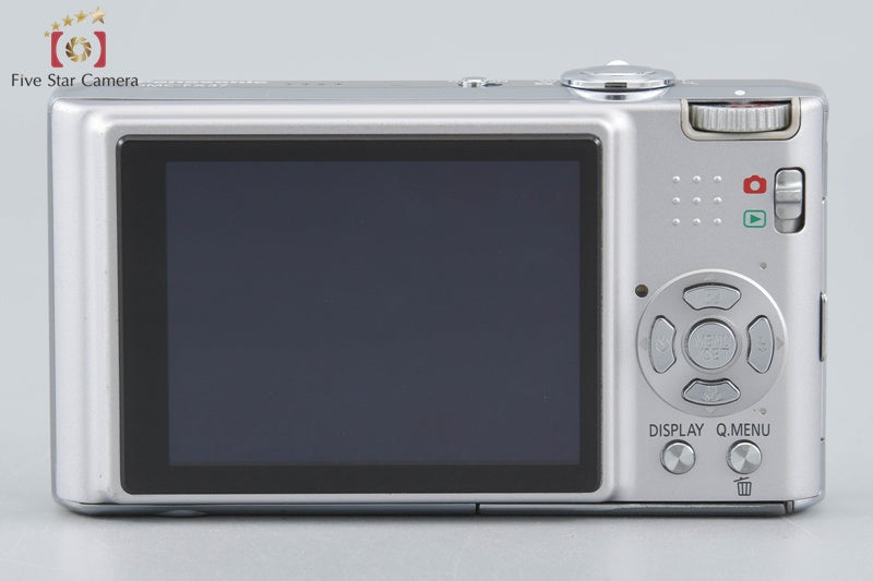 Panasonic LUMIX DMC-FX37 Silver 10.1 MP Digital Camera [Japanese Language Only]