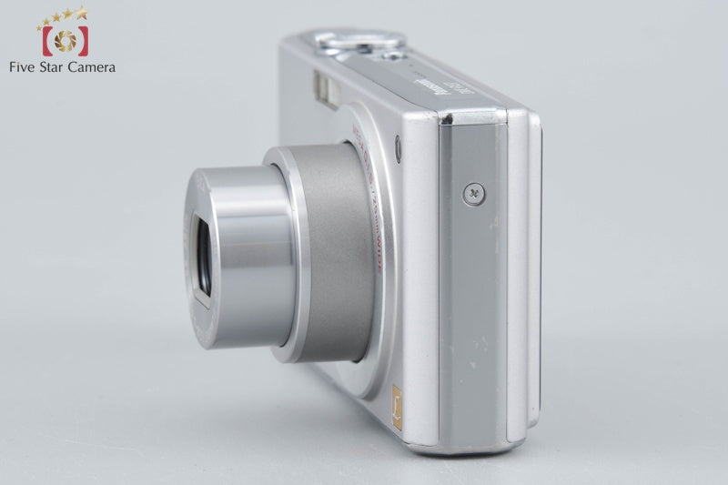Panasonic LUMIX DMC-FX37 Silver 10.1 MP Digital Camera [Japanese Language Only]