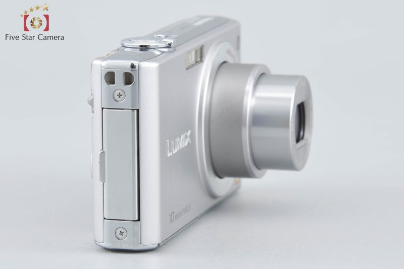 Panasonic LUMIX DMC-FX37 Silver 10.1 MP Digital Camera [Japanese Language Only]
