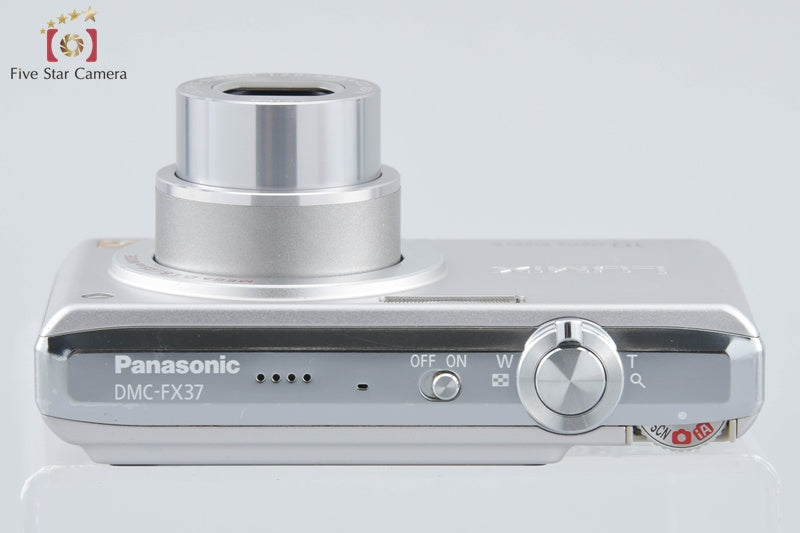 Panasonic LUMIX DMC-FX37 Silver 10.1 MP Digital Camera [Japanese Language Only]