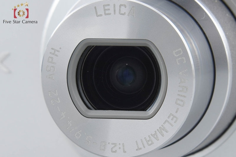 Panasonic LUMIX DMC-FX37 Silver 10.1 MP Digital Camera [Japanese Language Only]