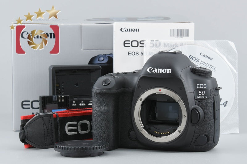 Canon EOS 5D Mark IV 30.4 MP Full Frame Digital Camera w/ Box
