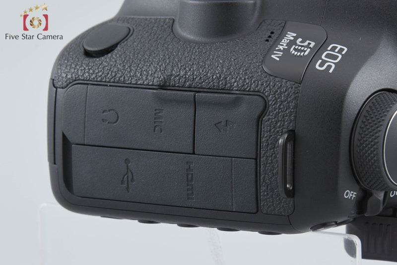 Canon EOS 5D Mark IV 30.4 MP Full Frame Digital Camera w/ Box